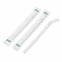 Popote Estuchado Flexible Primo 21CM C/500u