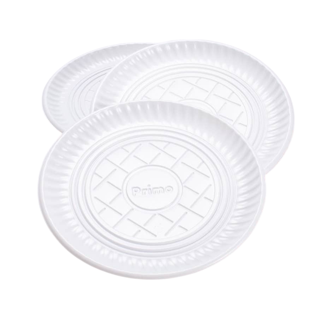 CHAROLA DE PLÁSTICO REDONDA #12 PRIMO