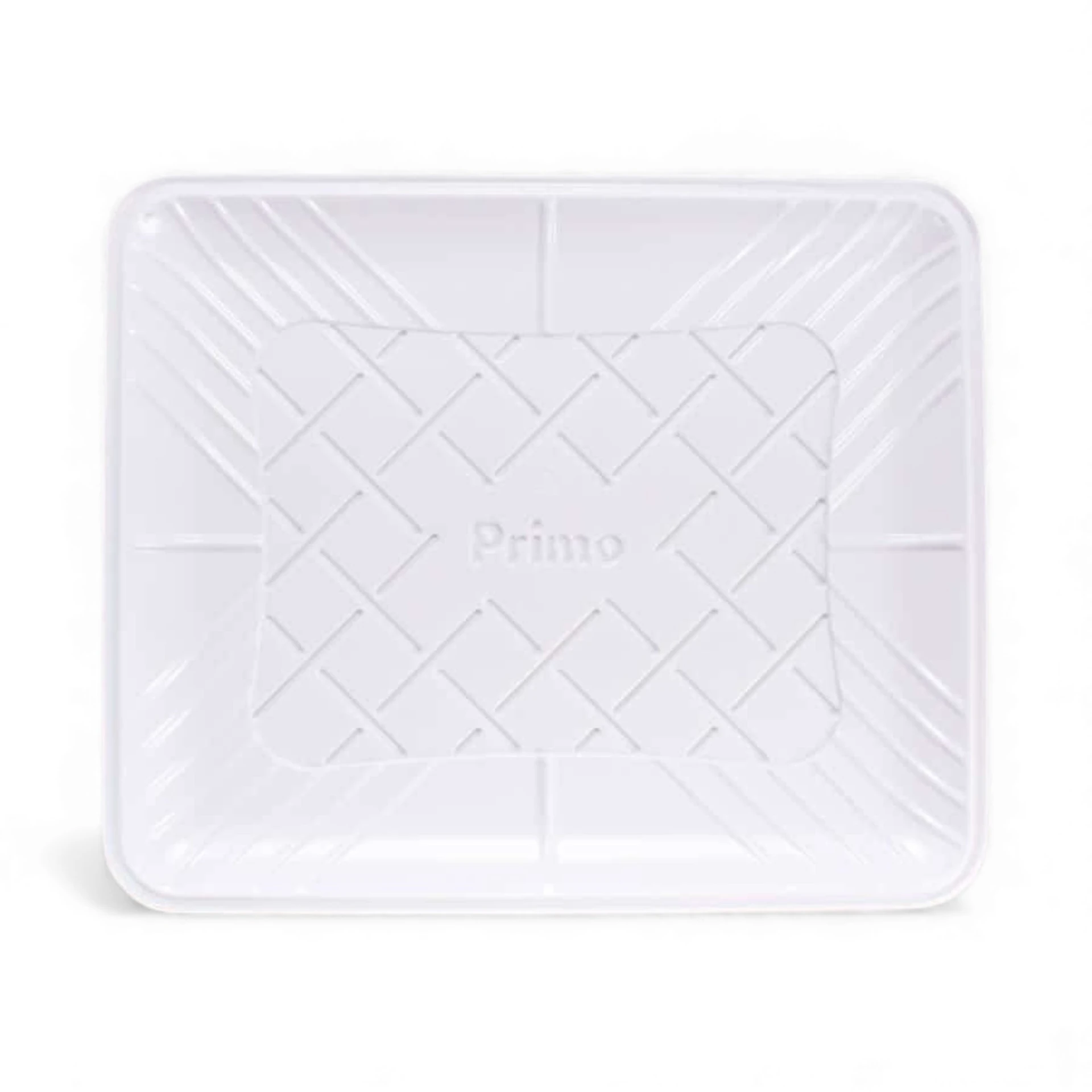 Charola de Plástico Rectangular #12 Primo