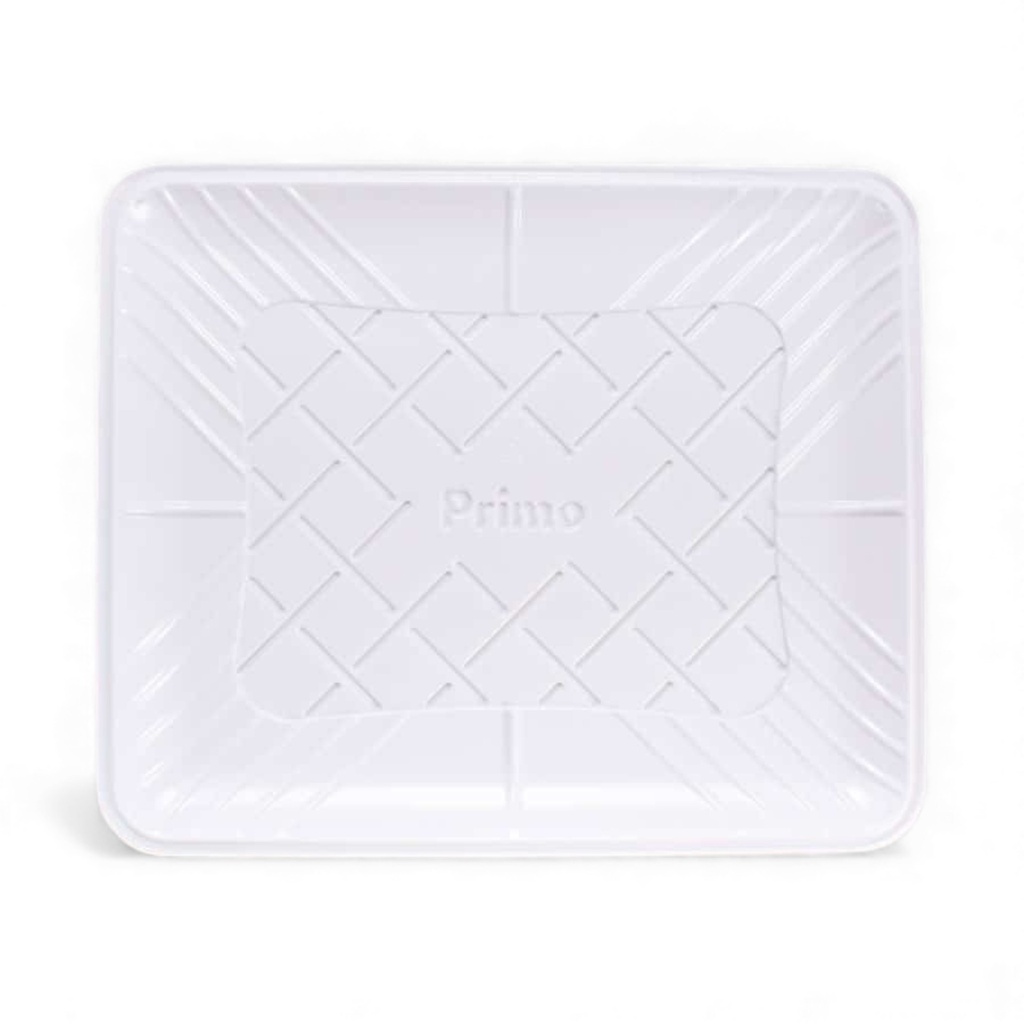 CHAROLA DE PLÁSTICO RECTANGULAR #12 PRIMO