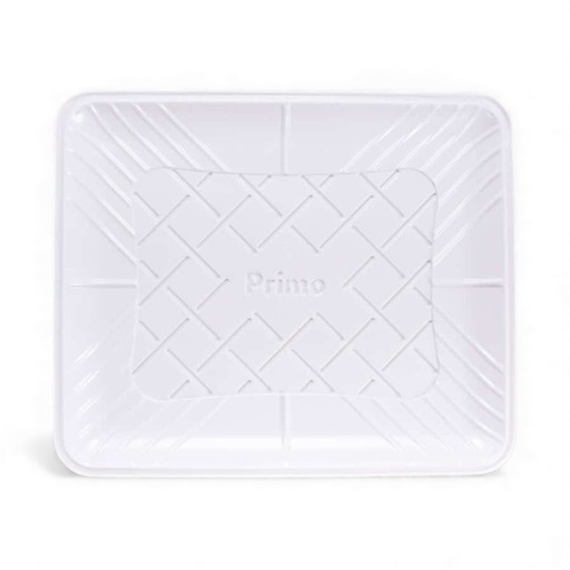 [CDPR-0293] Charola de Plástico Rectangular #12 Primo
