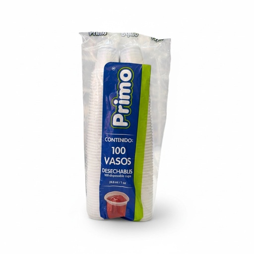 [VP0P-1140] Vaso Plastico 0oz Primo C/100u