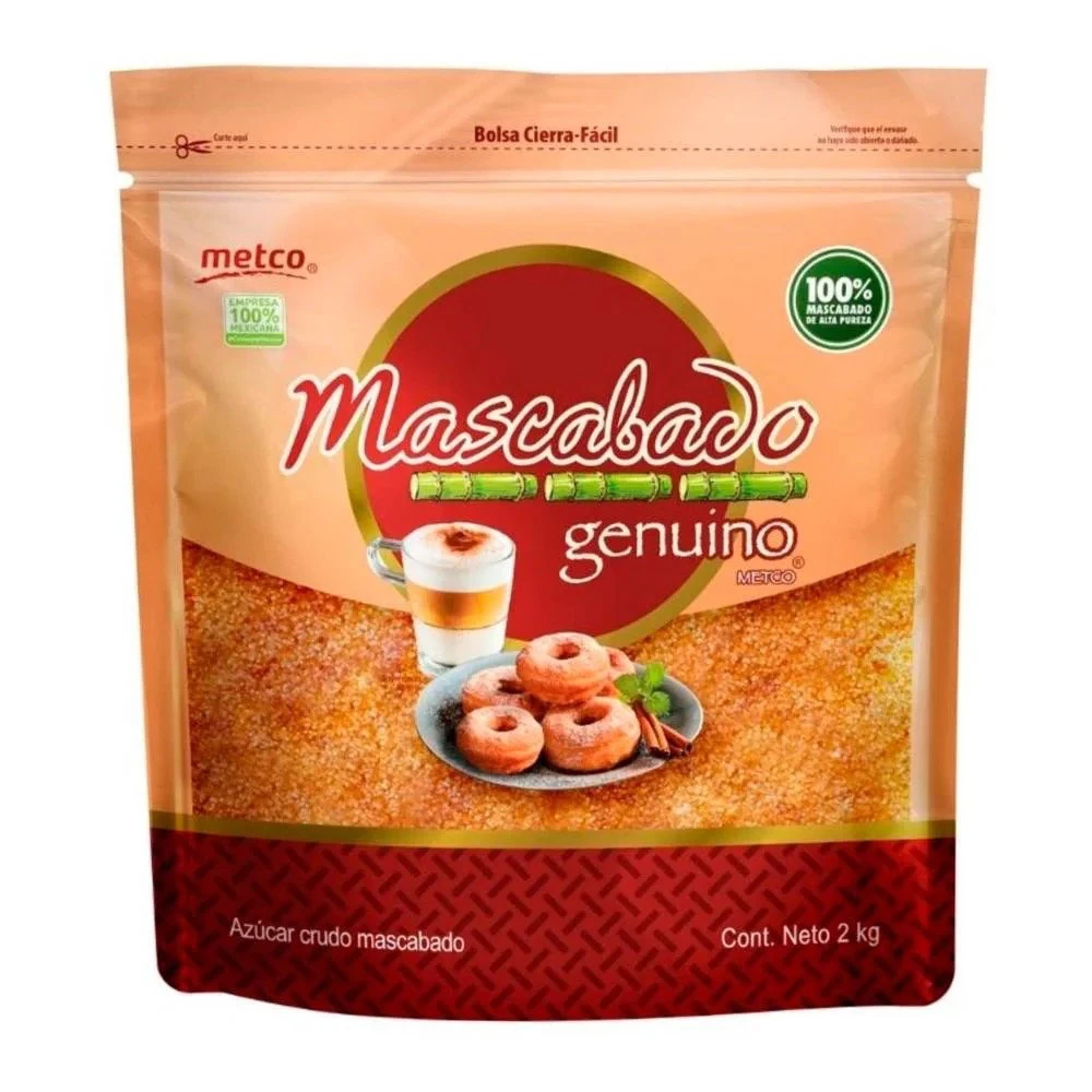 Azucar Mascabado Genuino 2KG