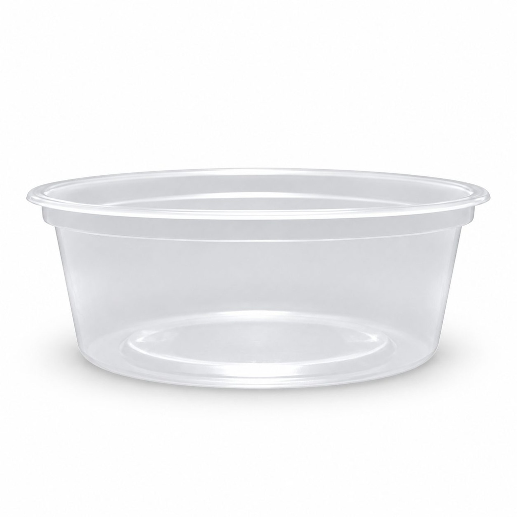 Envase Plástico 8PP 250ML Inix 25u