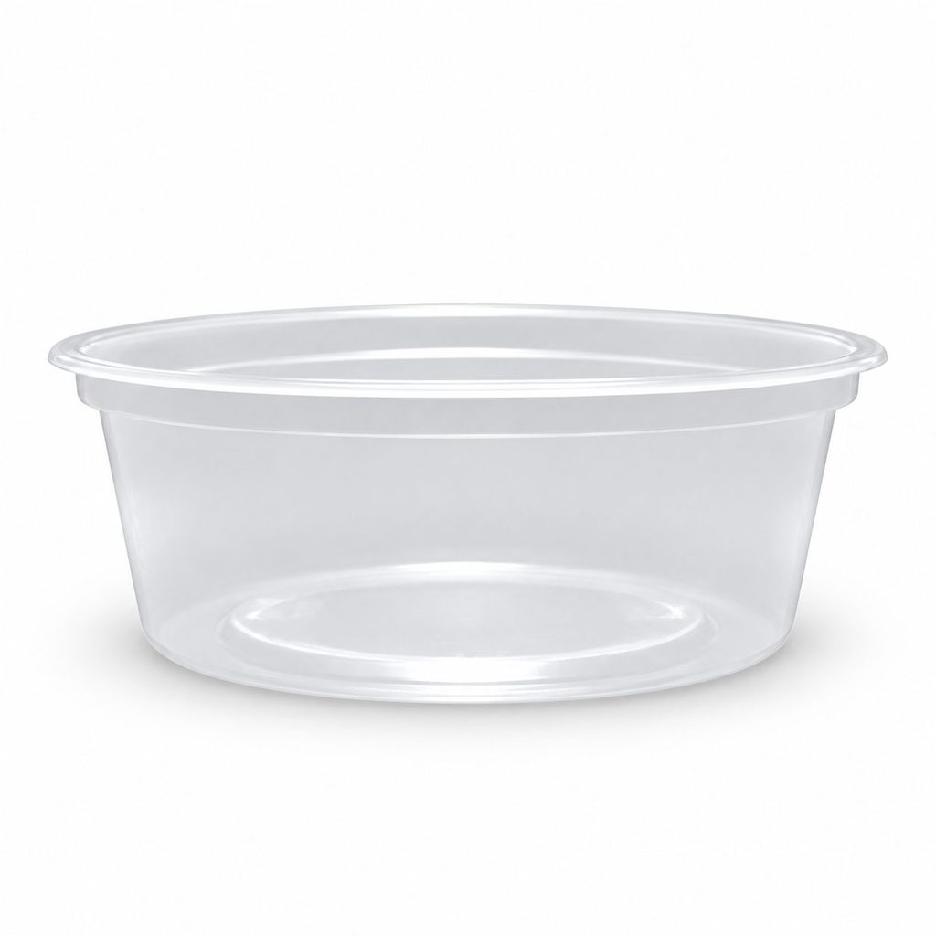 Envase Plástico 8PP 250ML Inix 25u