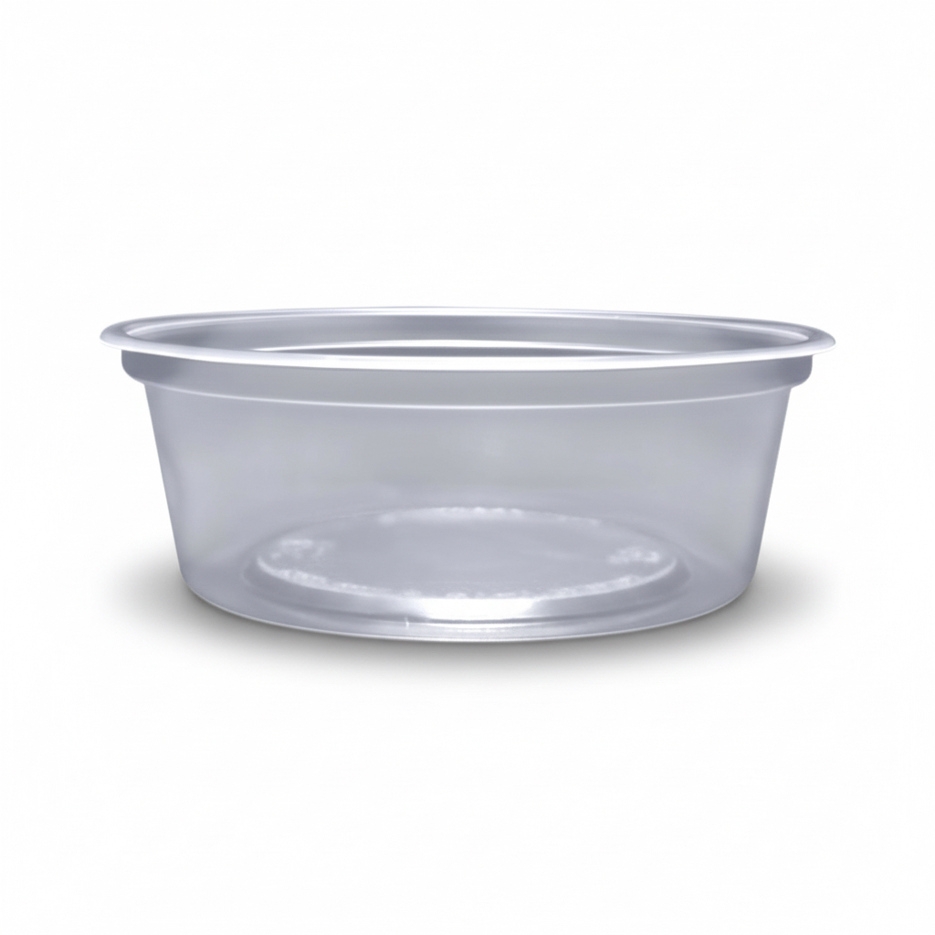 ENVASE PLÁSTICO 8PP 250ML INIX 25u