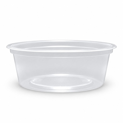 [EP82-0560] Envase Plástico 8PP 250ML Inix 25u