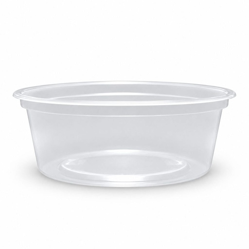 [EP82-0560] Envase Plástico 8PP 250ML Inix 25u