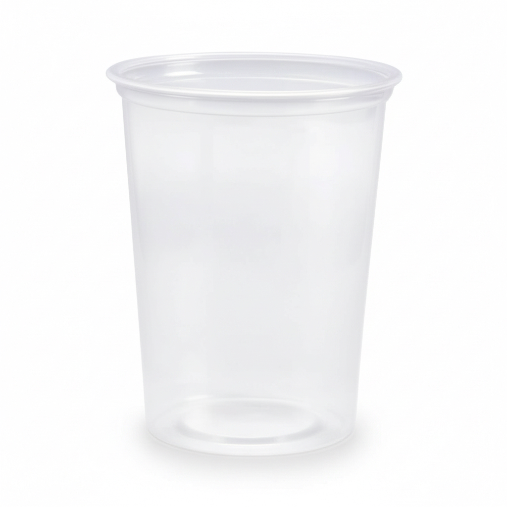 ENVASE PLÁSTICO INIX 32PP 1 LITRO 25u