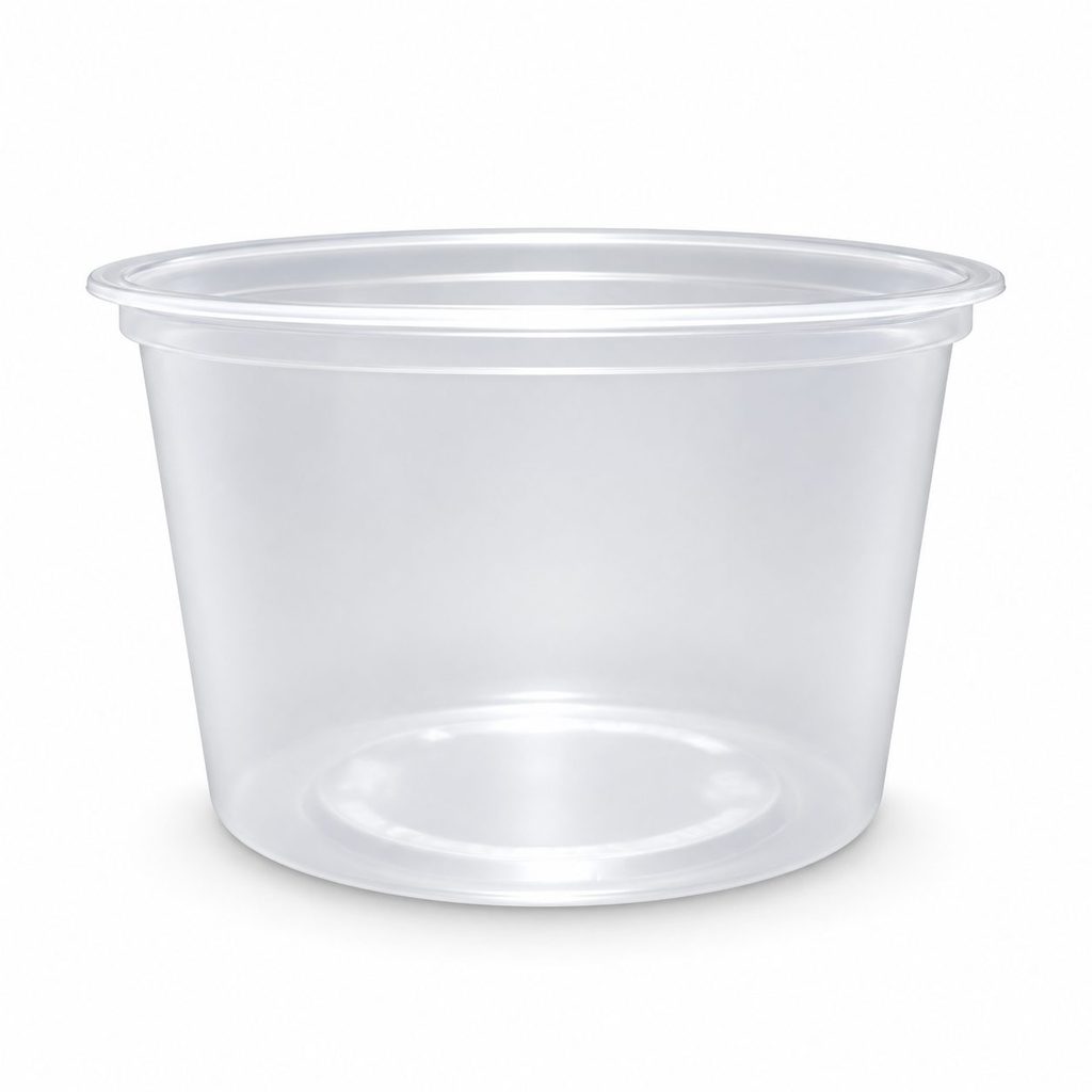 Envase Plástico 1/2LT(16PP) Inix 25u