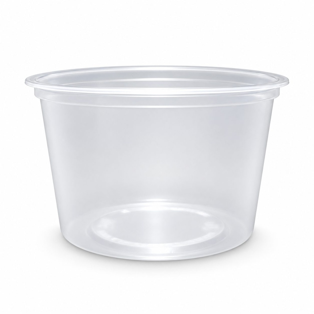 Envase Plástico 1/2LT(16PP) Inix 25u