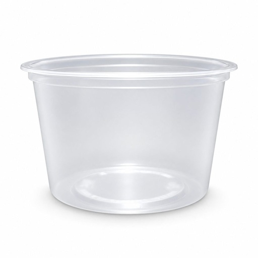 [EP12-0555] Envase Plástico 1/2LT(16PP) Inix 25u