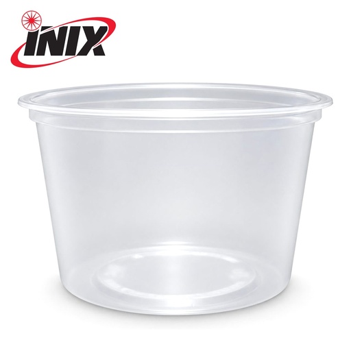 [EP12-0555] Envase Plástico 1/2LT(16PP) Inix 25u