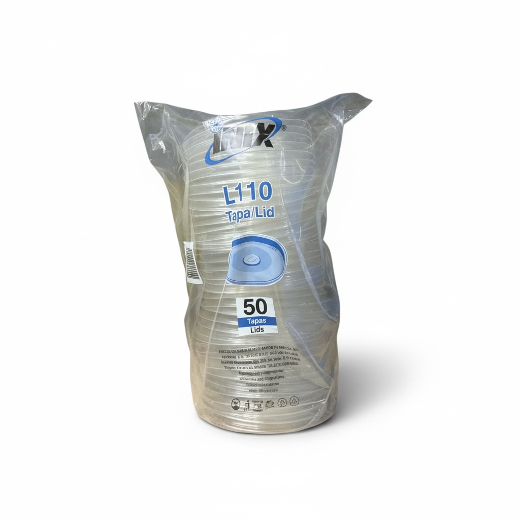 [INT7501091703151] TAPA PLÁSTICA RANURA INIX L110 50u