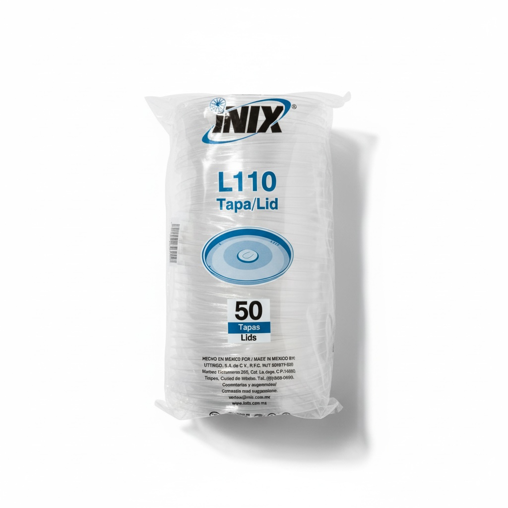 TAPA PLÁSTICA RANURA INIX L110 50u