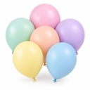 Globo Decorator 9" Macarrón Surtido El Payaso C/50u