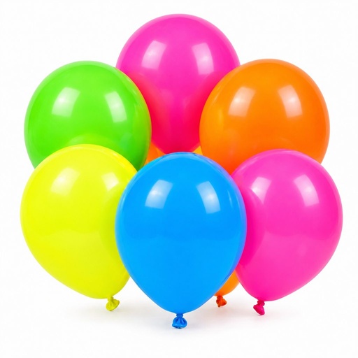[GD1C-0631] Globo Decorator 10" Colores Neón Surtidos El Payaso C/50u