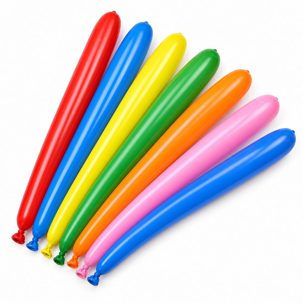 Globo Zeppelin #270 Surtido Payaso C/100u