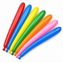 Globo Zeppelin #270 Surtido Payaso C/100u