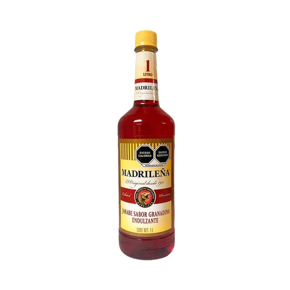 JARABE GRANADINA LA MADRILEÑA 1L