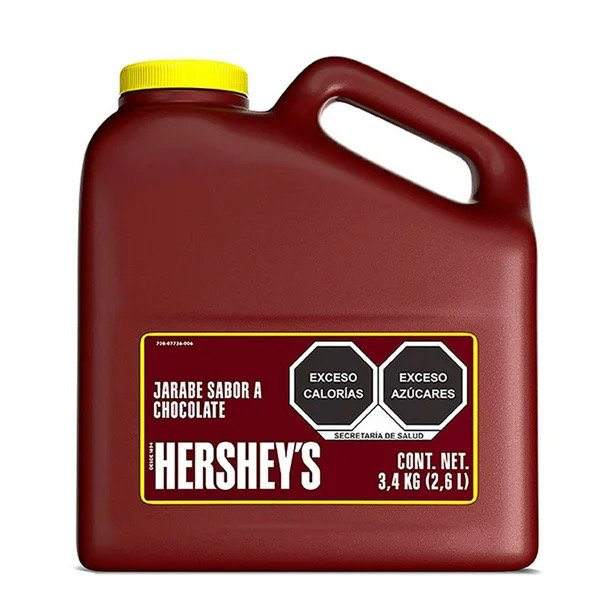 Jarabe Líquido Chocolate Hershey´s 3.4kg