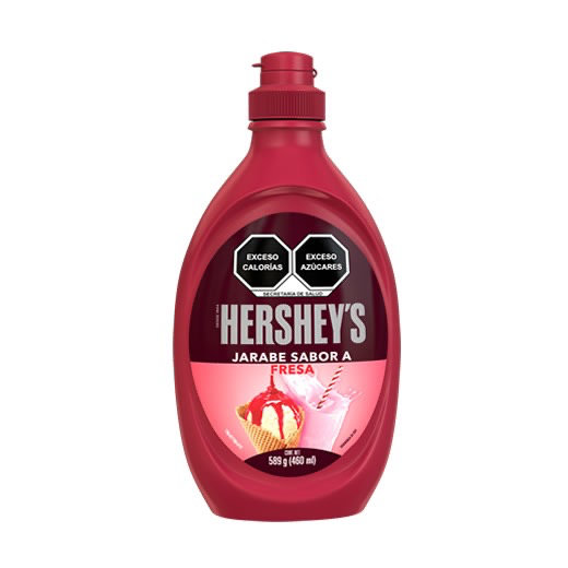 Jarabe Hershey´s Sabor Fresa 589GRS
