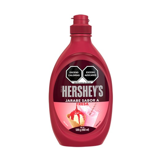 JARABE HERSHEY´S SABOR FRESA 589GRS