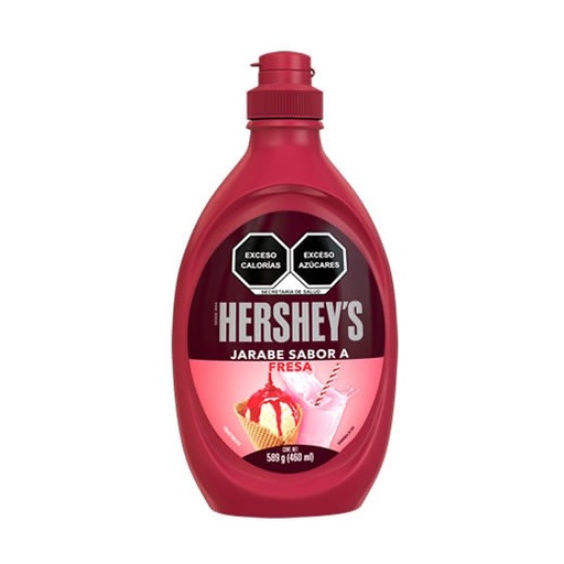 [JHSS-0714] Jarabe Hershey´s Sabor Fresa 589GRS