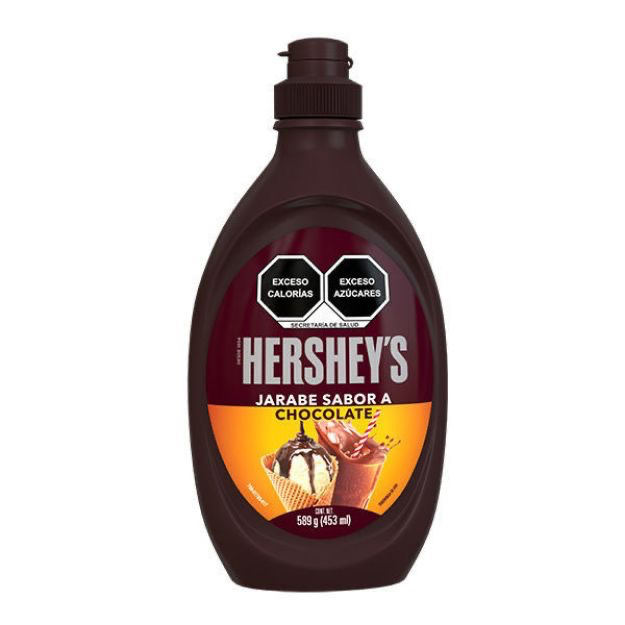 JARABE HERSHEY´S SABOR CHOCOLATE 589GRS