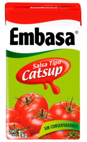 Salsa tipo Catsup Embasa 1K