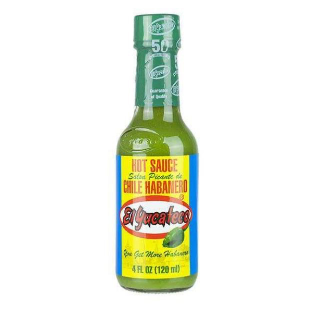 [INT7501017660025] SALSA HABANERA YUCATECO VERDE 120ML