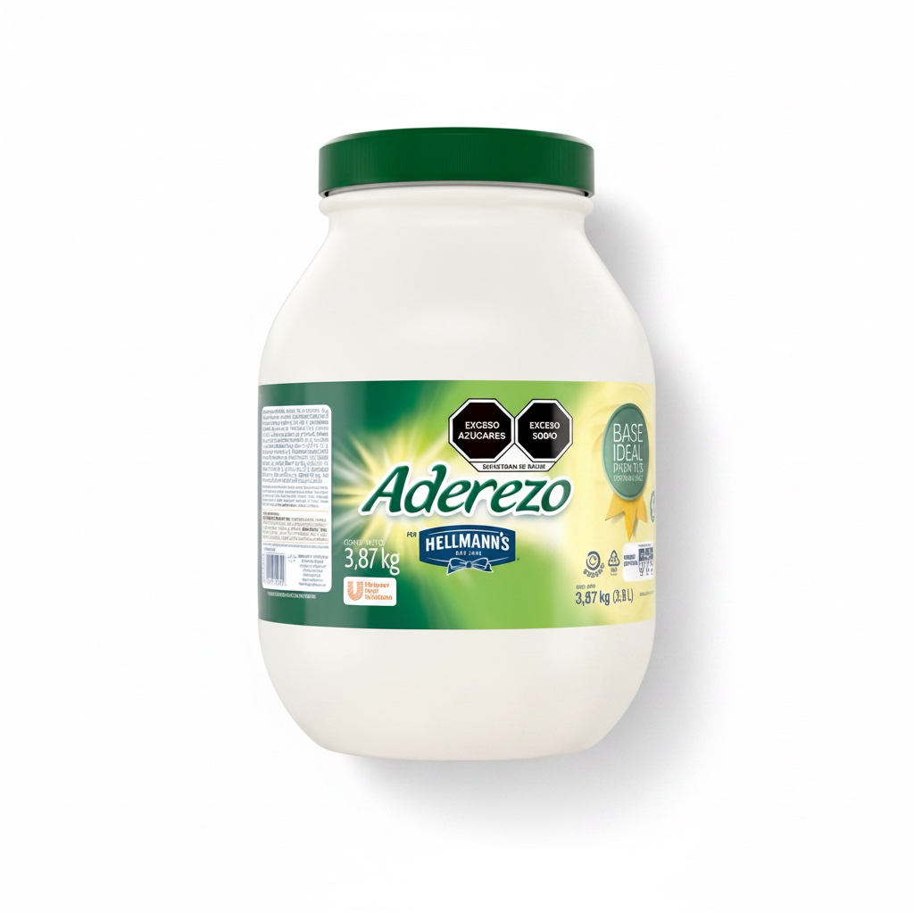 ADEREZO DE MAYONESA HELLMAN´S 3.8L