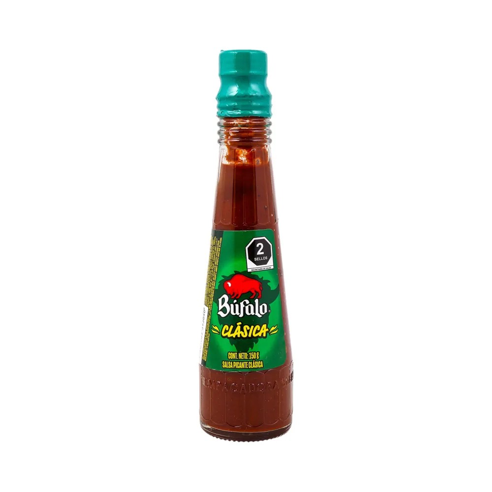 SALSA BUFALO SALSA CLÁSICA 150G