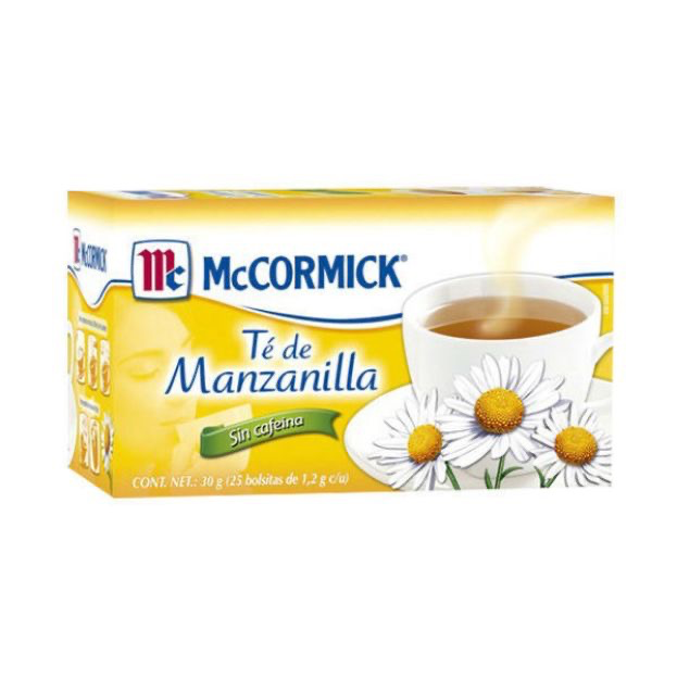 TE DE MANZANILLA MCCORMICK C/25u