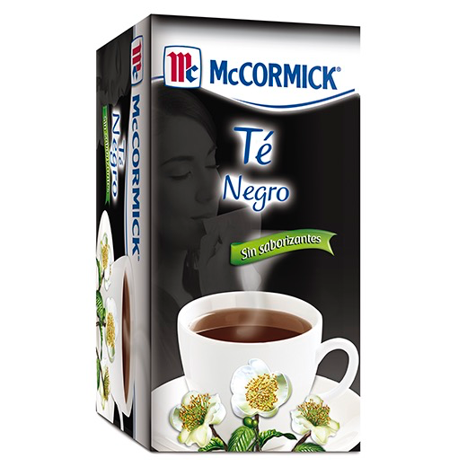 [INT7501003339034] TE NEGRO MCCORMICK C/25u