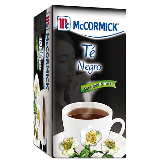 Te Negro Mccormick C/25u