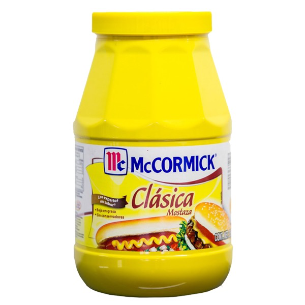 [INT7501003335227] MOSTAZA MCCORMICK  3.850 KG