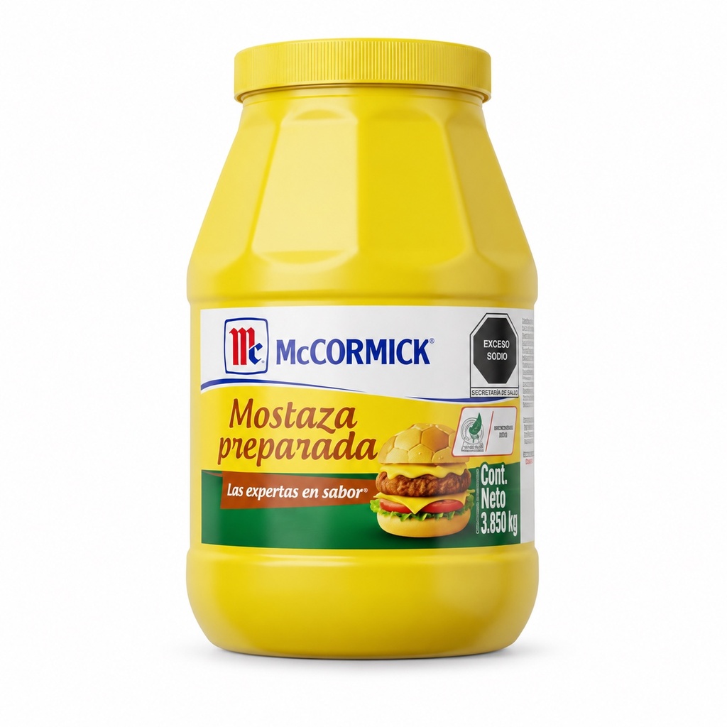 Mostaza Mccormick  3.850 Kg