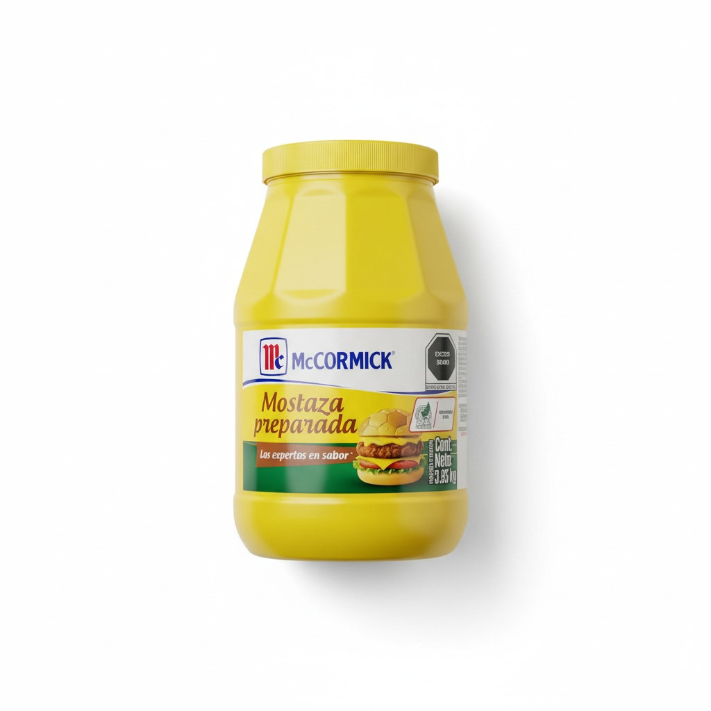 Mostaza Mccormick  3.850 Kg