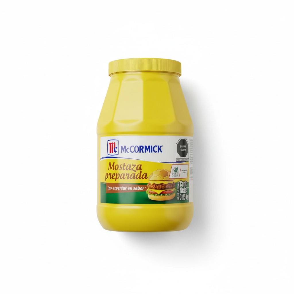 MOSTAZA MCCORMICK  3.850 KG