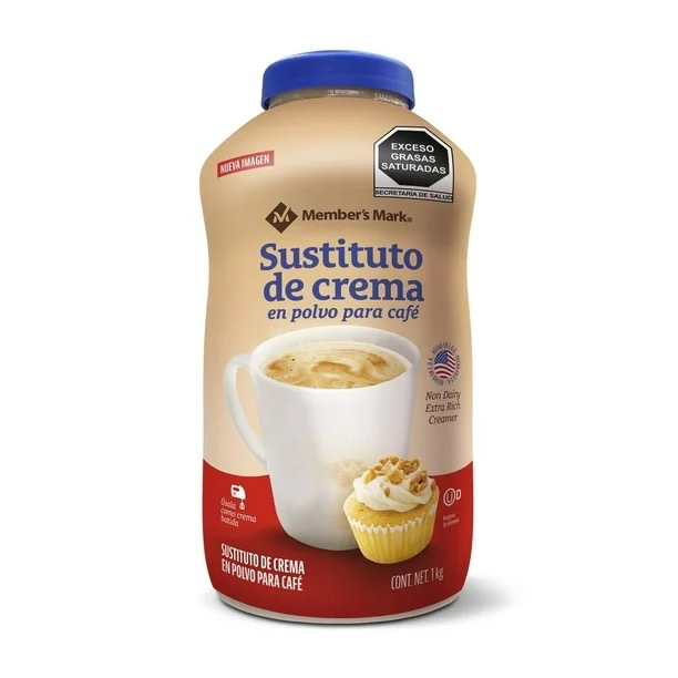 [INT7500533002753] SUSTITUTO DE CREMA MEMBERS MARK 1KG