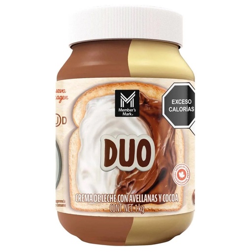 [CDAD-0509] Crema de Avellanas Duo Members 1Kg