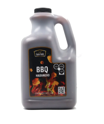 SALSA BBQ HABANERO EVENA 3.8LT