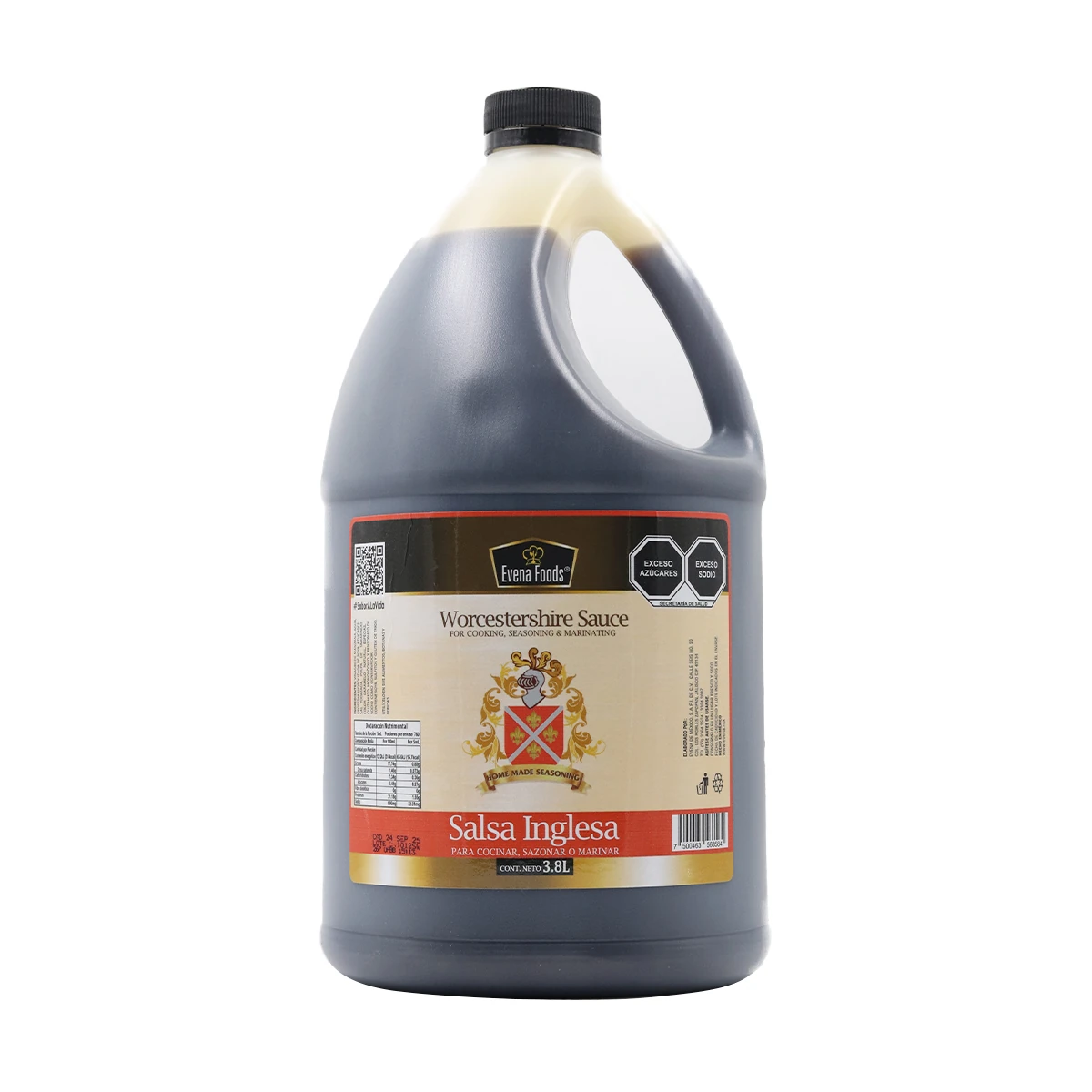Salsa Inglesa Evena 3.8LT