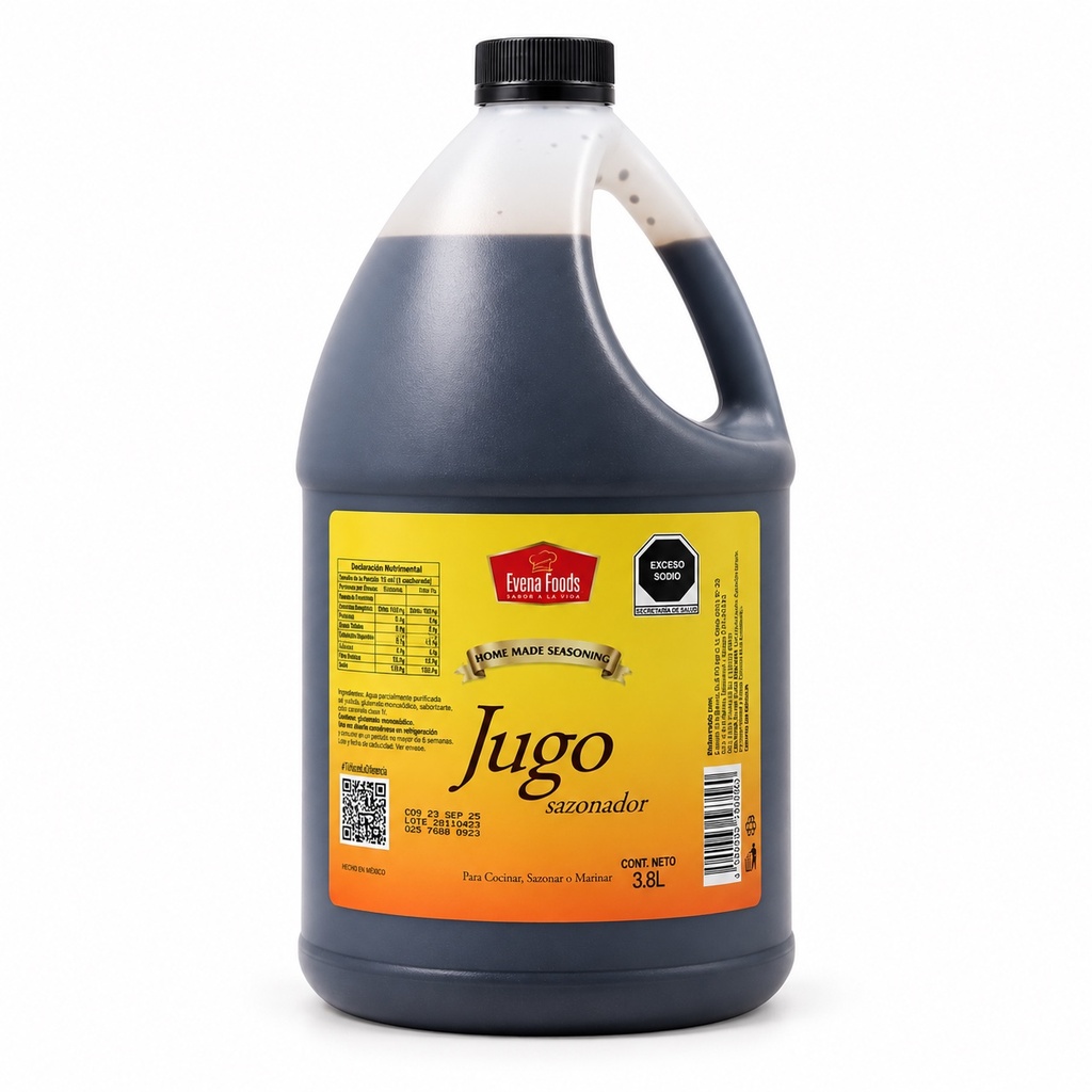 Jugo Sazonador tipo Maggi Evena 3.8LT