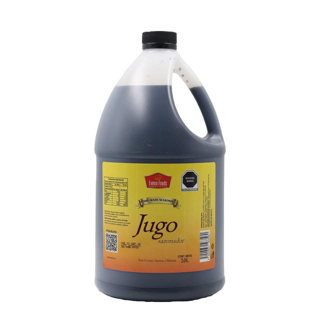Jugo Sazonador tipo Maggi Evena 3.8LT