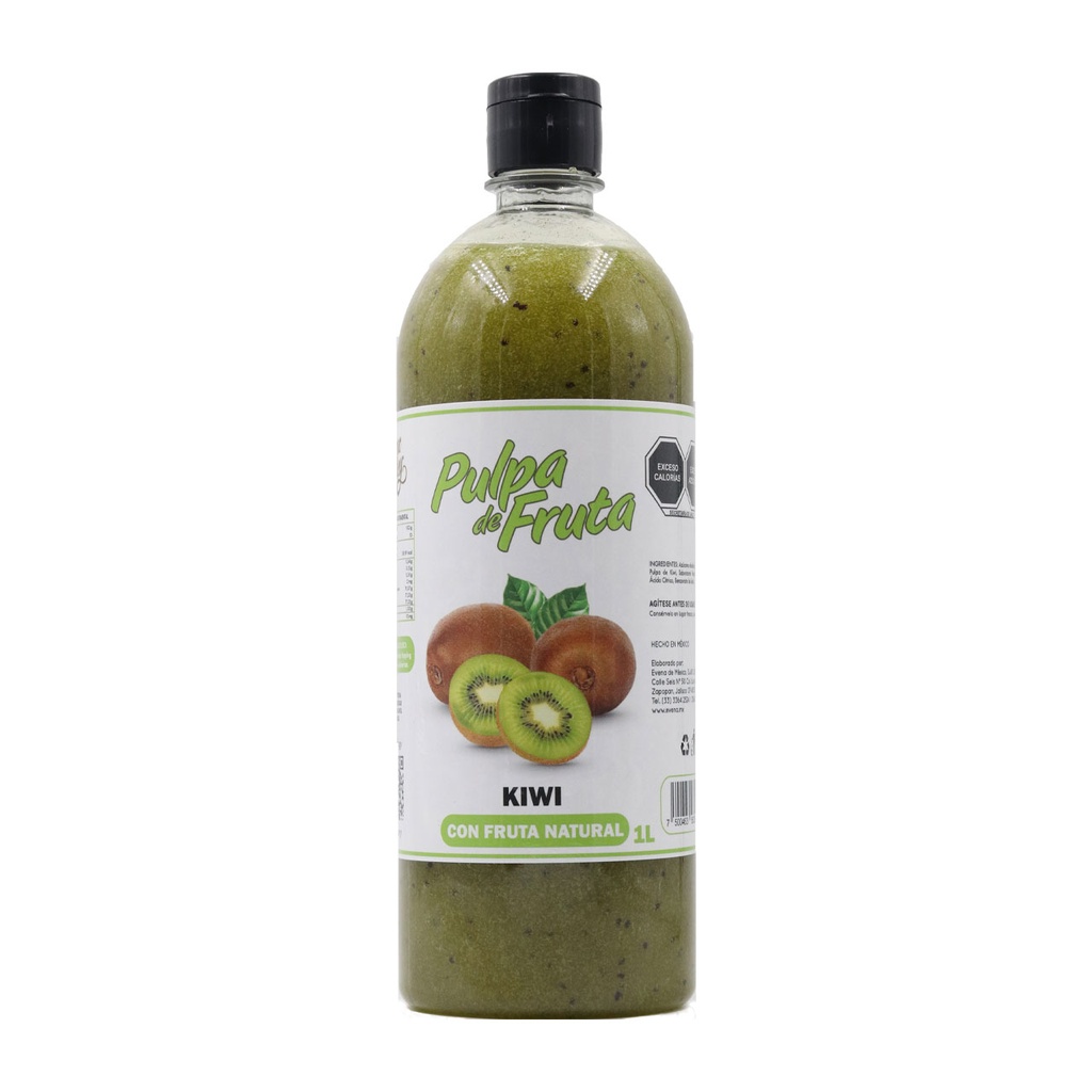 PULPA NATURAL KIWI DRAC VALLEY 1LT