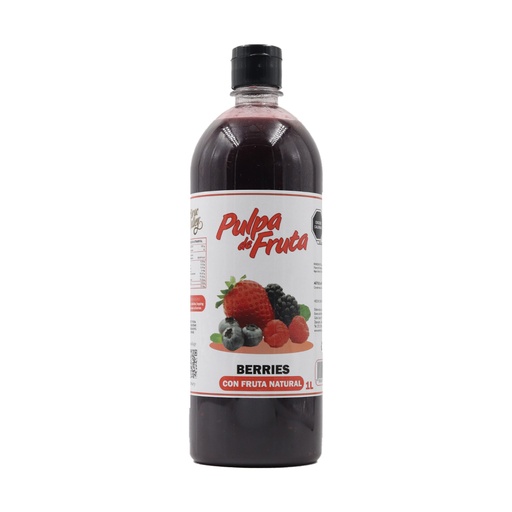 [PUL-0001] Pulpa Frutos Rojos Drac Valley 1LT
