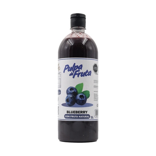 [PUL-0003] Pulpa Natural Blueberry (Mora Azul) Drac Valley 1LT