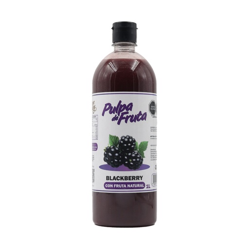 [PUL-0002] Pulpa Natural Blackberry (Zarzamora) Drac Valley 1LT